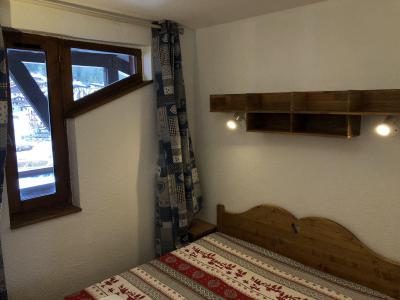 Skiverleih 3-Zimmer-Holzhütte für 6 Personen (606) - Résidence Grand Bois - La Tania - Schlafzimmer