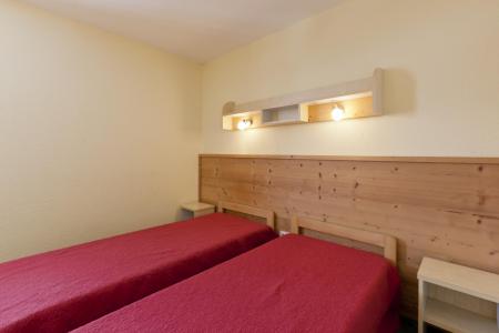 Skiverleih 4 Zimmer Maisonettewohnung für 9 Personen (1112) - Résidence Grand Bois - La Tania - Schlafzimmer
