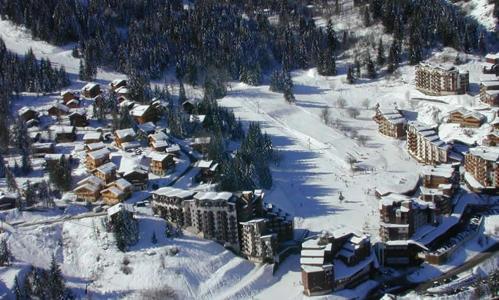 Location au ski Appartement 2 pièces 5 personnes (303) - Résidence Grand Bois - La Tania - Plan