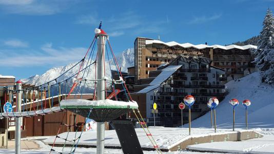 Location au ski Appartement 2 pièces 5 personnes (303) - Résidence Grand Bois - La Tania - Intérieur