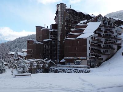 Urlaub in den Bergen 2-Zimmer-Appartment für 5 Personen (A310) - Résidence Grand Bois - La Tania - Draußen im Winter