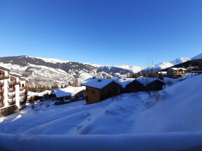 Vakantie in de bergen Appartement 2 kamers 5 personen (A310) - Résidence Grand Bois - La Tania - Buiten winter