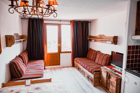 Ski verhuur Appartement 2 kamers 4 personen (916) - Résidence Grand Bois - La Tania - Woonkamer
