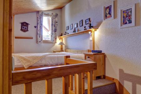Skiverleih 4 Zimmer Maisonettewohnung für 9 Personen (210) - Résidence Kalinka - La Tania - Zwischengeschoss
