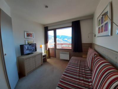 Rent in ski resort 2 room apartment 4 people (310) - Résidence le Britania - La Tania - Living room