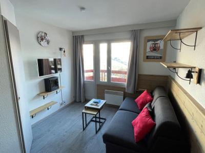 Rent in ski resort 2 room apartment 4 people (311) - Résidence le Britania - La Tania - Living room