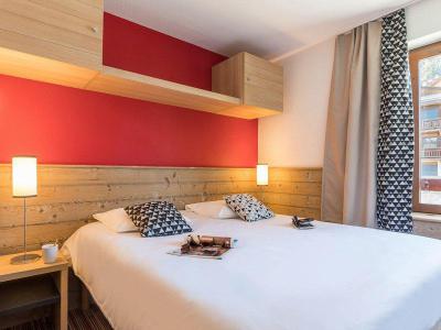 Rent in ski resort 2 room apartment 4 people (512) - Résidence le Britania - La Tania - Bedroom