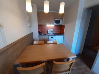 Skiverleih 2-Zimmer-Appartment für 4 Personen (310) - Résidence le Britania - La Tania - Küche