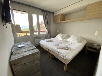 Rent in ski resort 3 room apartment 7 people (210-211) - Résidence le Britania - La Tania - Cabin