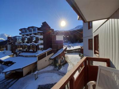 Ski verhuur Appartement 2 kamers 4 personen (310) - Résidence le Britania - La Tania - Buiten winter