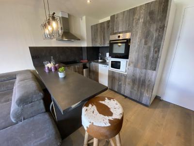 Alquiler al esquí Apartamento 3 piezas para 7 personas (210-211) - Résidence le Britania - La Tania - Kitchenette