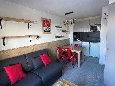 Ski verhuur Appartement 2 kamers 4 personen (311) - Résidence le Britania - La Tania - Woonkamer