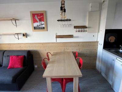 Location au ski Appartement 2 pièces 4 personnes (311) - Résidence le Britania - La Tania - Séjour