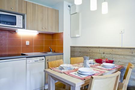 Location au ski Appartement 2 pièces 4 personnes (511) - Résidence le Britania - La Tania - Cuisine