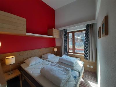 Location au ski Appartement 2 pièces 4 personnes (602) - Résidence le Britania - La Tania - Chambre