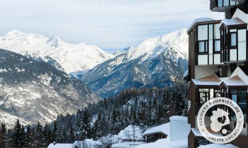 Location au ski Résidence le Britania - Maeva Home - La Tania - Extérieur hiver