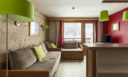 Ski verhuur Appartement 3 kamers 7 personen (Sélection 50m²-4) - Résidence le Christiana - Maeva Home - La Tania - Buiten winter