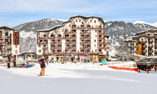 Location au ski Résidence le Christiana - Maeva Home - La Tania - Extérieur hiver