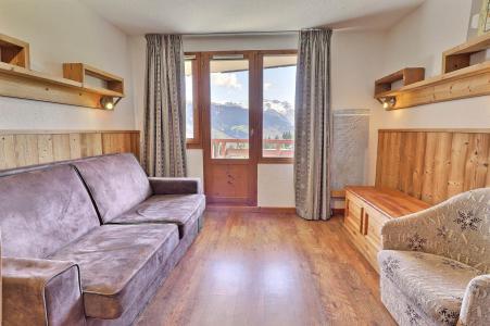 Аренда на лыжном курорте Апартаменты 2 комнат 4 чел. (412) - Résidence le Grand Bois A - La Tania - Салон
