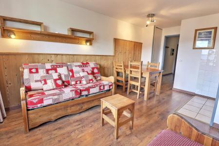 Rent in ski resort 2 room apartment 4 people (508) - Résidence le Grand Bois A - La Tania - Apartment