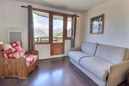 Rent in ski resort 2 room apartment 4 people (714) - Résidence le Grand Bois A - La Tania - Living room