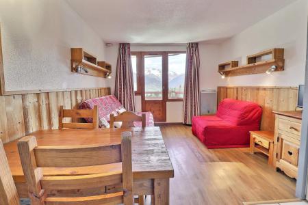 Rent in ski resort 2 room apartment 4 people (716) - Résidence le Grand Bois A - La Tania - Living room