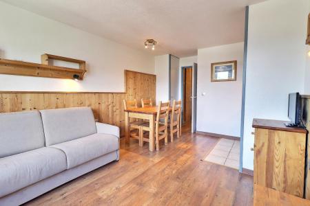 Rent in ski resort 2 room apartment 4 people (814) - Résidence le Grand Bois A - La Tania - Living room