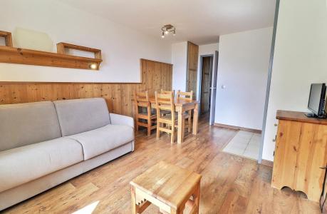 Rent in ski resort 2 room apartment 4 people (826) - Résidence le Grand Bois A - La Tania - Living room