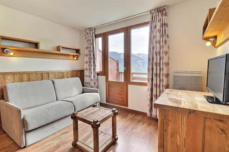 Rent in ski resort 2 room apartment 4 people (912) - Résidence le Grand Bois A - La Tania - Living room