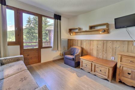 Rent in ski resort 2 room apartment 4 people (924) - Résidence le Grand Bois A - La Tania - Living room