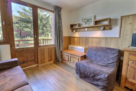 Rent in ski resort 2 room apartment 4 people (932) - Résidence le Grand Bois A - La Tania - Living room