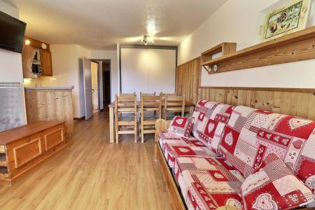 Rent in ski resort 2 room apartment cabin 6 people (304) - Résidence le Grand Bois A - La Tania - Living room