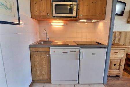 Skiverleih 2-Zimmer-Appartment für 4 Personen (608) - Résidence le Grand Bois A - La Tania - Kochnische