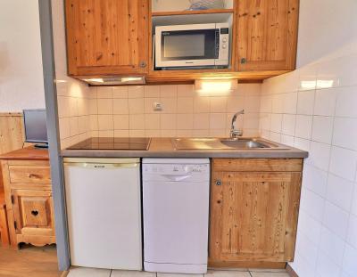 Skiverleih 2-Zimmer-Appartment für 4 Personen (716) - Résidence le Grand Bois A - La Tania - Kochnische