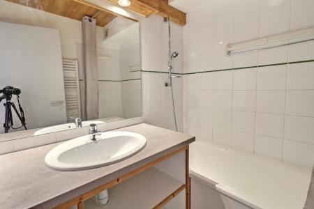 Skiverleih 2-Zimmer-Appartment für 4 Personen (912) - Résidence le Grand Bois A - La Tania - Badewanne