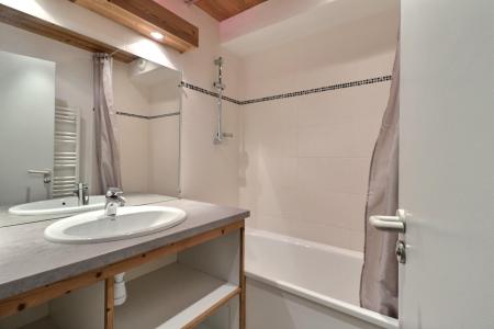Skiverleih 2-Zimmer-Appartment für 4 Personen (932) - Résidence le Grand Bois A - La Tania - Badewanne