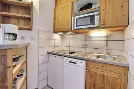 Skiverleih 2-Zimmer-Holzhütte für 6 Personen (104) - Résidence le Grand Bois A - La Tania - Küche