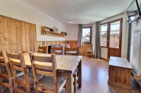 Rent in ski resort 2 room apartment cabin 6 people (104) - Résidence le Grand Bois A - La Tania