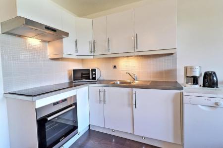 Wynajem na narty Apartament 2 pokojowy 4 osób (714) - Résidence le Grand Bois A - La Tania - Aneks kuchenny