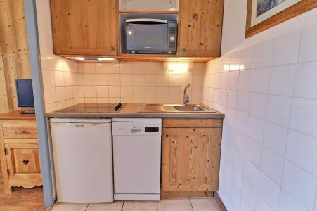 Wynajem na narty Apartament 2 pokojowy 4 osób (812) - Résidence le Grand Bois A - La Tania - Aneks kuchenny