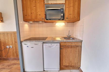 Wynajem na narty Apartament 2 pokojowy 4 osób (912) - Résidence le Grand Bois A - La Tania - Aneks kuchenny