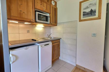 Wynajem na narty Apartament 2 pokojowy 4 osób (932) - Résidence le Grand Bois A - La Tania - Aneks kuchenny