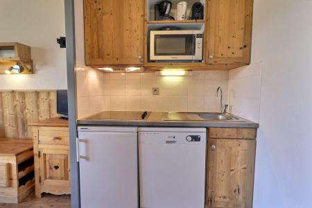 Alquiler al esquí Apartamento 2 piezas para 4 personas (616) - Résidence le Grand Bois A - La Tania - Kitchenette