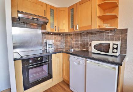 Alquiler al esquí Apartamento 2 piezas para 4 personas (718) - Résidence le Grand Bois A - La Tania - Kitchenette