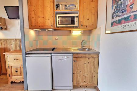 Alquiler al esquí Apartamento 2 piezas para 4 personas (724) - Résidence le Grand Bois A - La Tania - Kitchenette