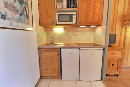 Alquiler al esquí Apartamento 2 piezas para 4 personas (726) - Résidence le Grand Bois A - La Tania - Kitchenette