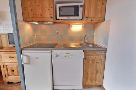 Alquiler al esquí Apartamento 2 piezas para 4 personas (824) - Résidence le Grand Bois A - La Tania - Kitchenette