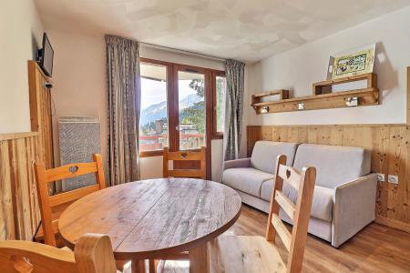 Ski verhuur Appartement 2 kamers 4 personen (618) - Résidence le Grand Bois A - La Tania - Woonkamer