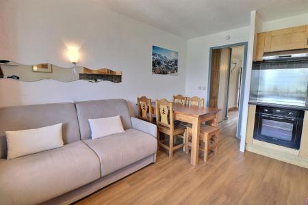 Ski verhuur Appartement 2 kamers 4 personen (718) - Résidence le Grand Bois A - La Tania - Woonkamer