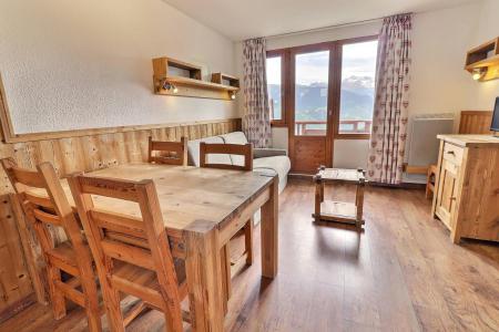 Ski verhuur Appartement 2 kamers 4 personen (912) - Résidence le Grand Bois A - La Tania - Woonkamer